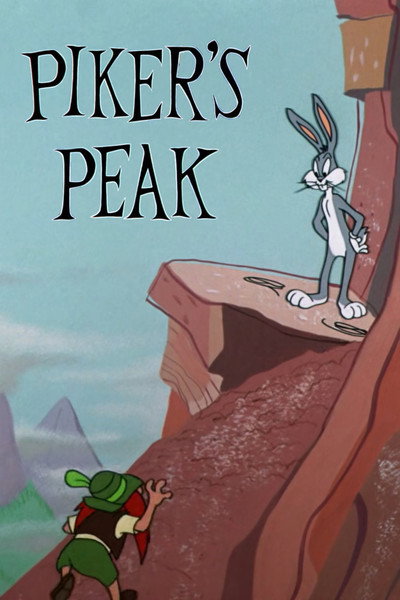 Póster de El pico Pikes