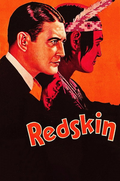 Póster de El piel roja