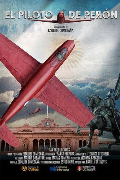 Póster de El piloto de Perón