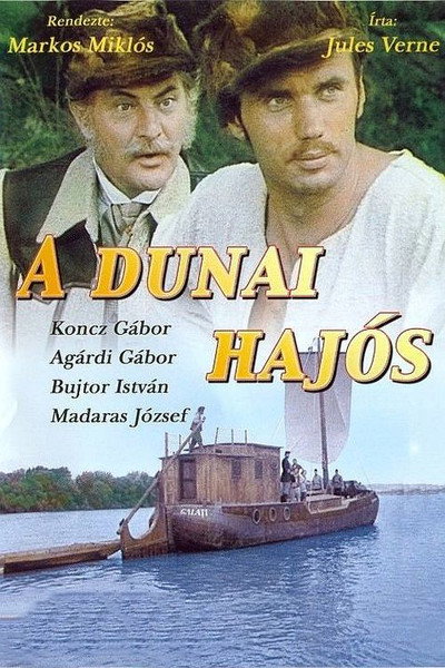 Póster de El piloto del danubio