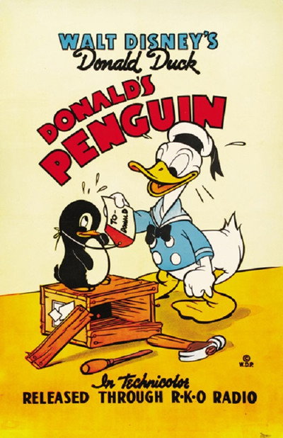 Póster de El pingüino de Donald