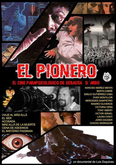 Póster de El pionero. El cine parapsicológico de Sebastià D'Arbó