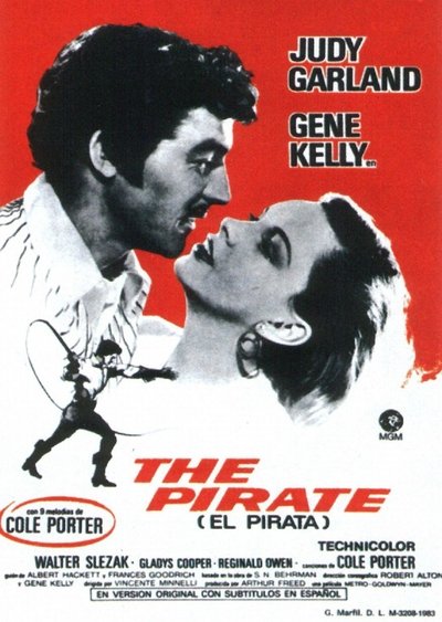 Póster de El pirata