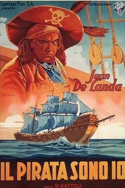 Póster de El pirata soy yo