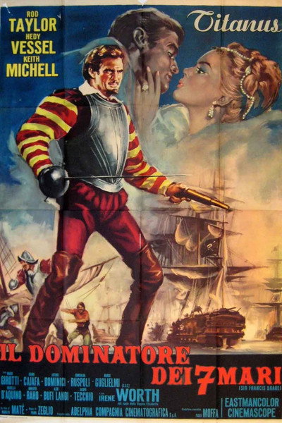 Póster de El pirata y su majestad