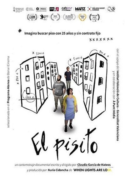 Póster de El Pisito