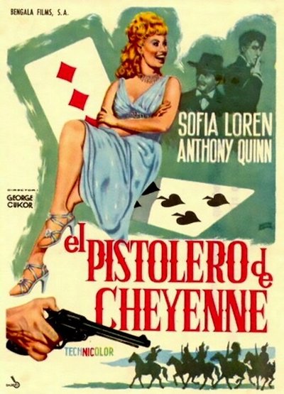 Póster de El pistolero de Cheyenne