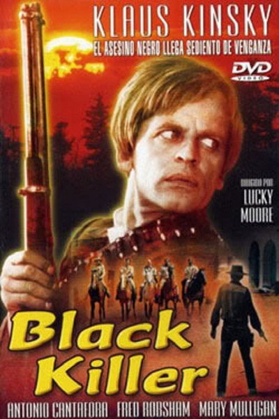 Póster de El pistolero de negro