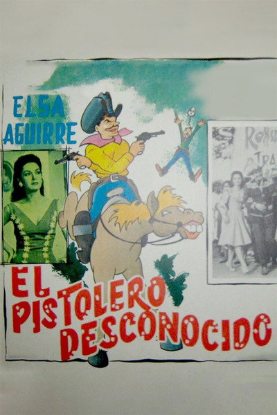 Póster de El pistolero desconocido
