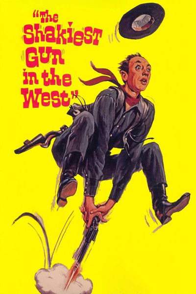 Póster de El pistolero más tembloroso del oeste