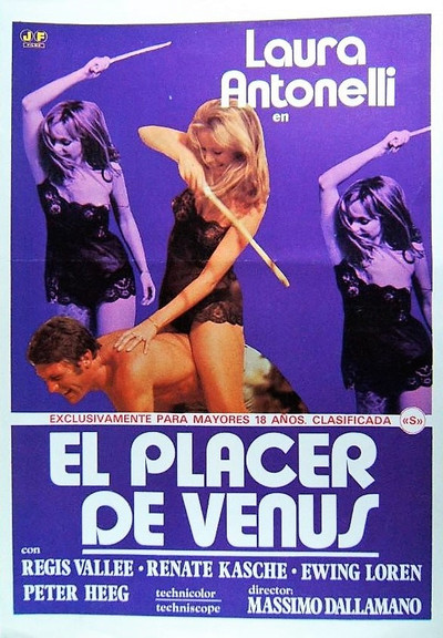 Póster de El placer de Venus