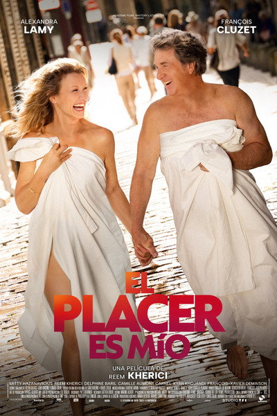 Póster de El placer es mío