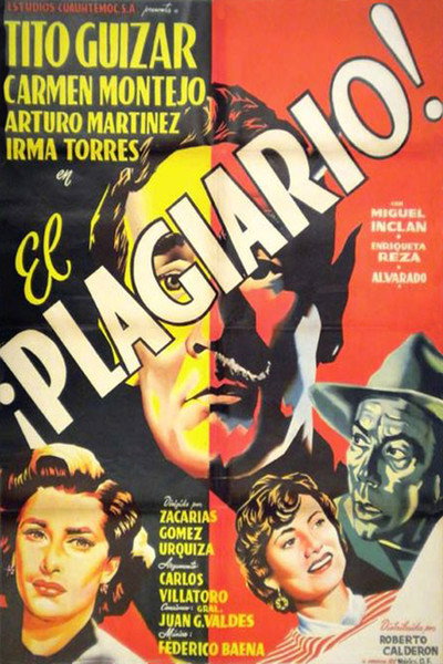 Póster de El plagiario