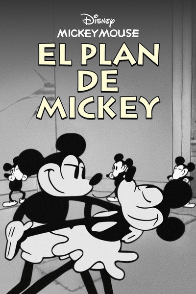 Póster de El plan de Mickey