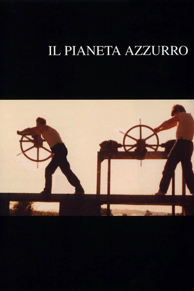 Póster de El planeta azul