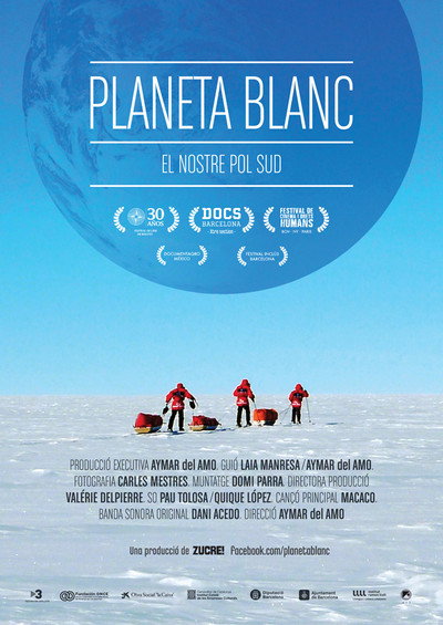 Póster de El Planeta Blanc