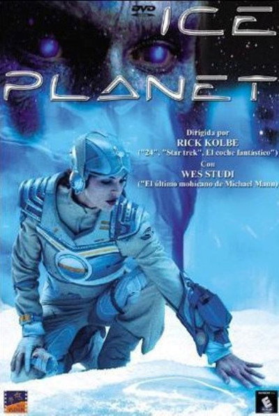 Póster de El planeta de hielo