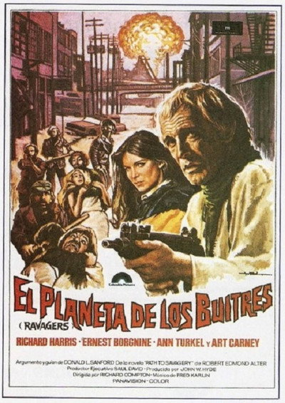 Póster de El planeta de los buitres