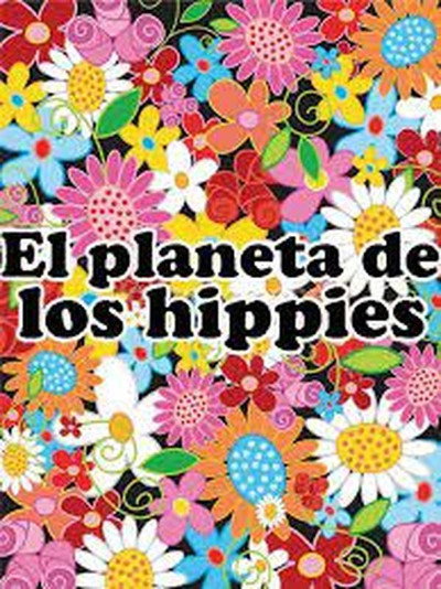 Póster de El planeta de los hippies