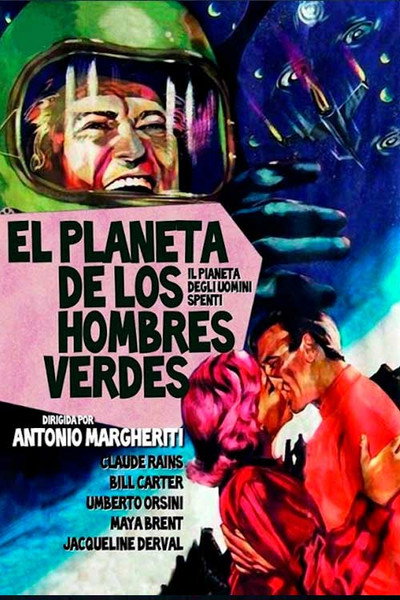 Póster de El planeta de los hombres verdes