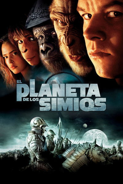 Póster de El planeta de los simios