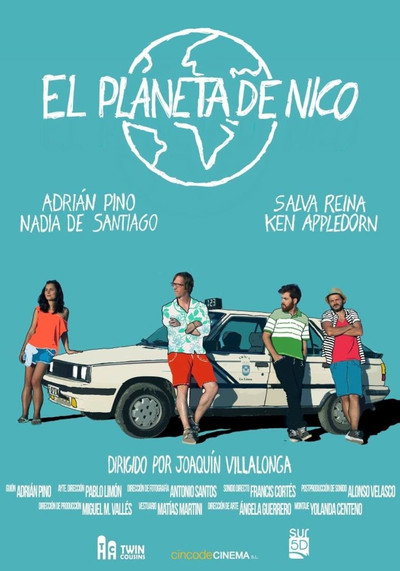 Póster de El Planeta de Nico