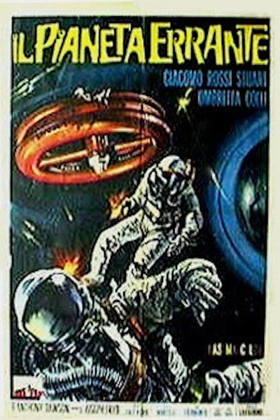Póster de El planeta errante