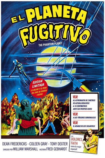 Póster de El planeta fugitivo