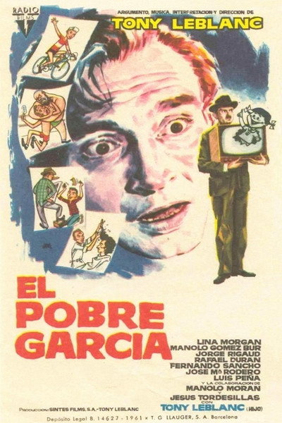 Póster de El pobre García