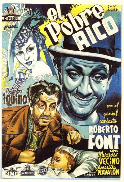 Póster de El pobre rico
