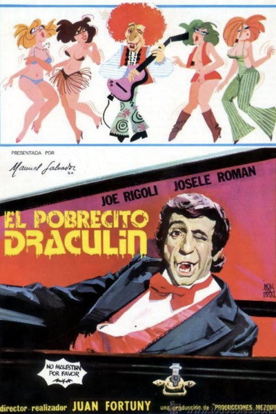 Póster de El pobrecito Draculín