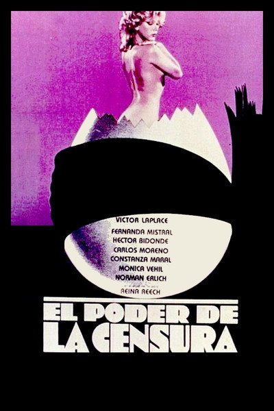 Póster de El poder de la censura
