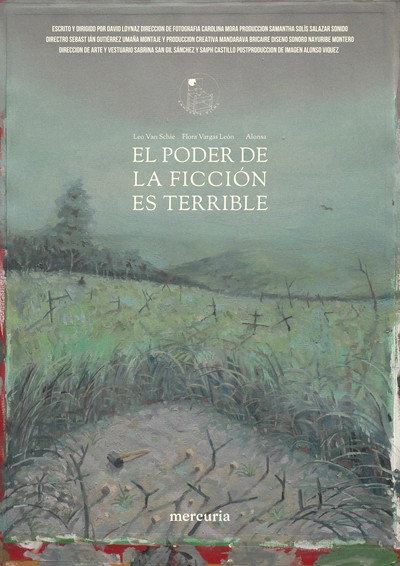 Póster de El Poder De La Ficción Es Terrible