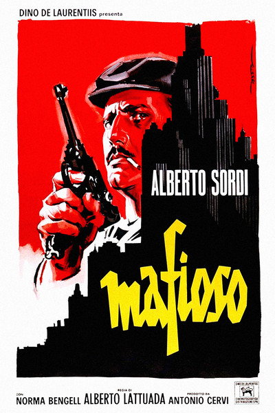 Póster de El poder de la mafia