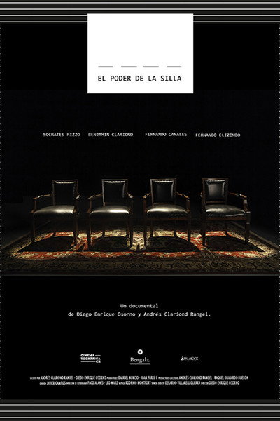 Póster de El poder de la silla