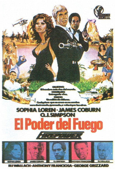 Póster de El poder del fuego