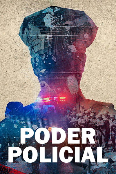 Póster de El poder policial en EE. UU.