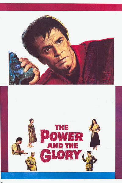 Póster de El poder y la gloria