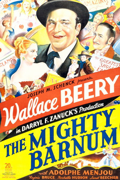 Póster de El poderoso Barnum