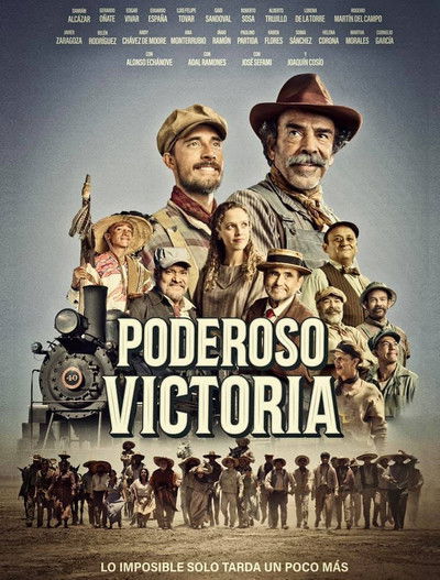 Póster de El poderoso Victoria