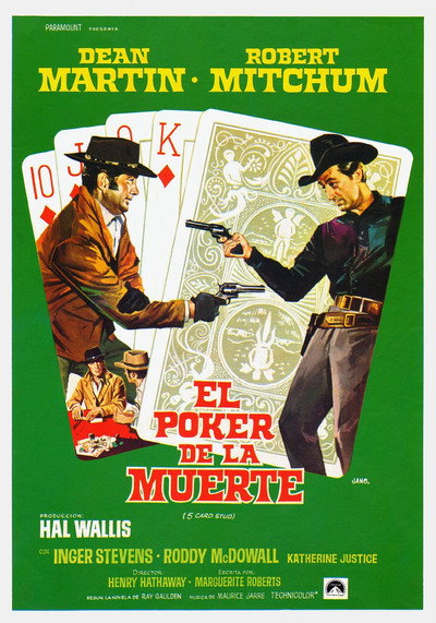 Póster de El póker de la muerte