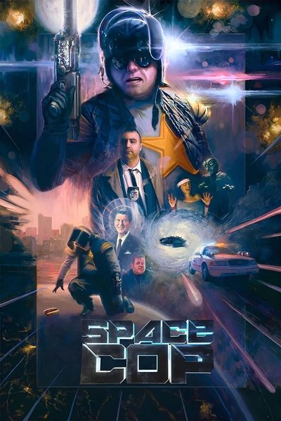 Póster de El Policía Espacial