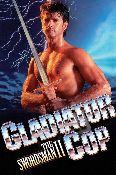 Póster de El policía gladiador