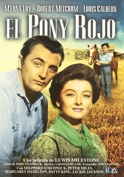Póster de El poni rojo