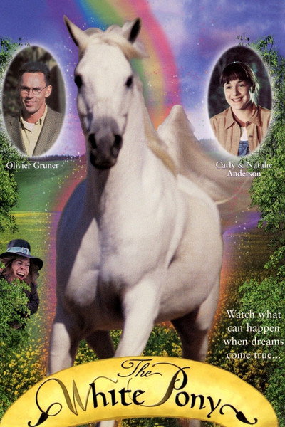 Póster de El pony blanco
