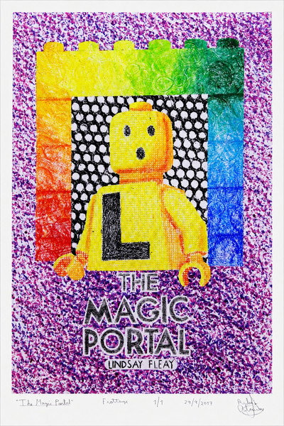 Póster de El portal mágico
