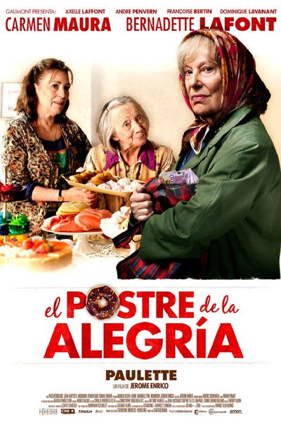 Póster de El postre de la alegría