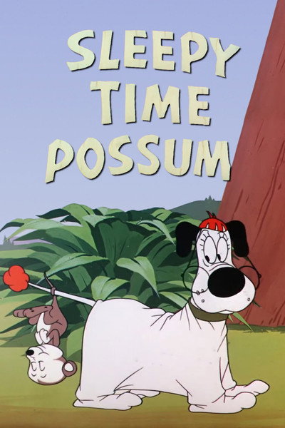 Póster de El pósum dormilón