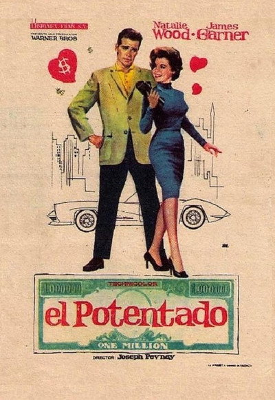 Póster de El potentado