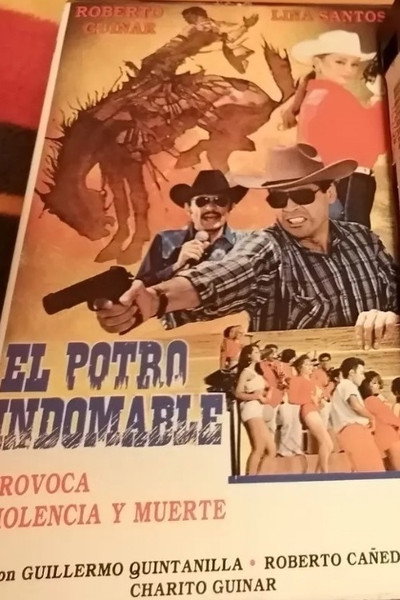 Póster de El potro indomable
